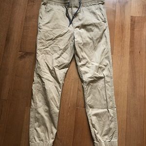 H&M Size Medium Men’s Beige Joggers/Khakis